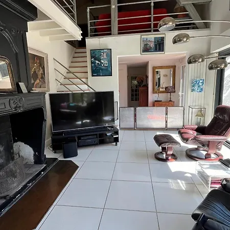 Villa Maison Atypique Familiale *