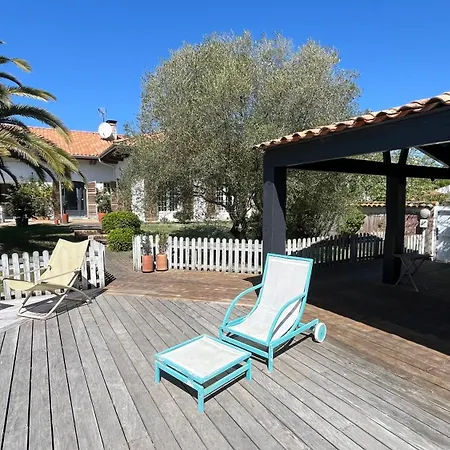 Maison Atypique Familiale Villa Etaules (Charente-Maritime)